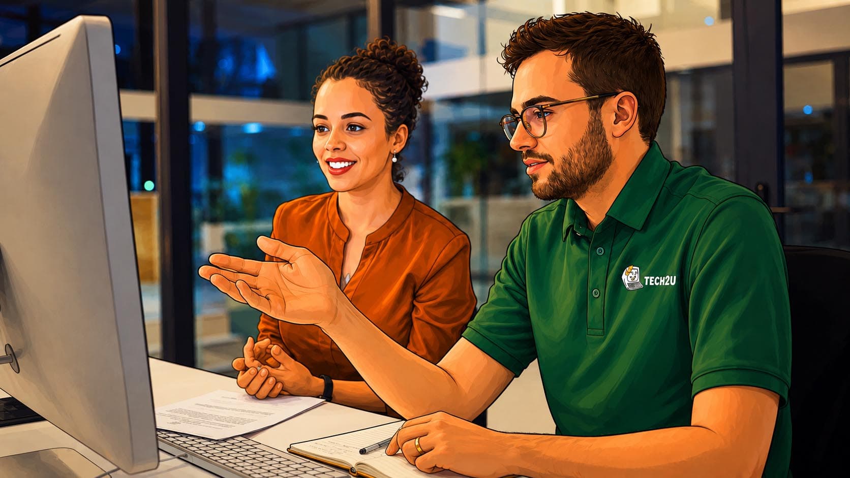 BUSINESS SUPPORT — photo