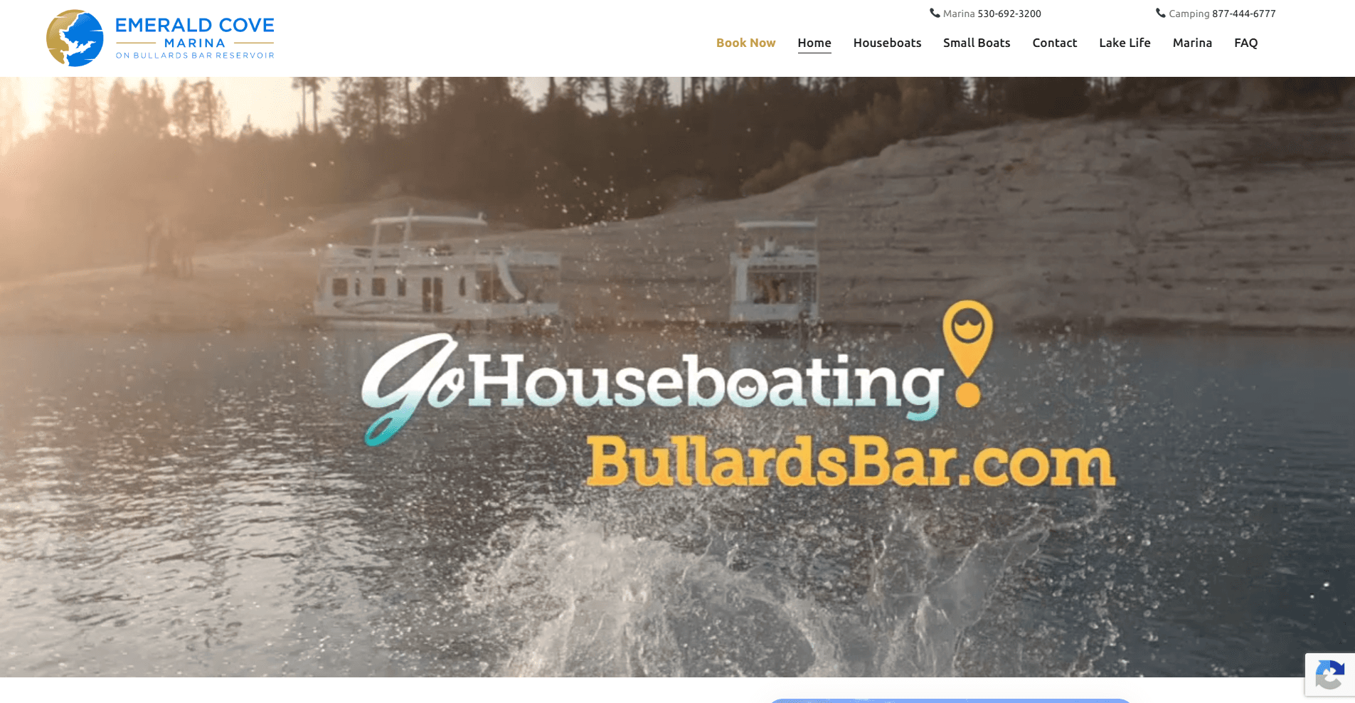 Desktop screenshot of Bullards Bar
